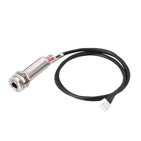 IRIS-2 Ljudhål Kontroll Förförstärkare Gitarr Pickup Piezo Pickup System för Akustisk Folkgitarr