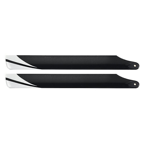 1 par PUDU 270mm kolfiber huvudrotorblad propeller för RC-helikopter