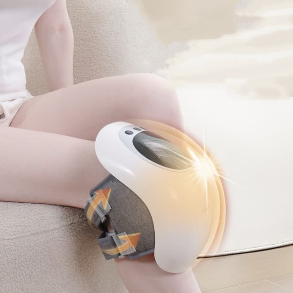 Trådløs knæmassageapparat