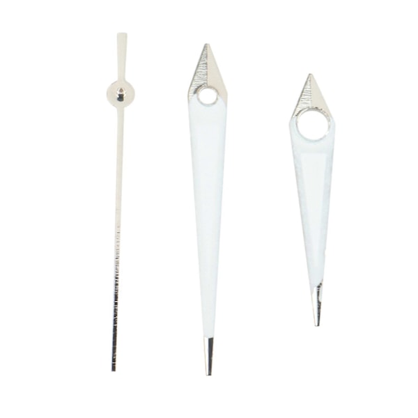 Urvisare Silver Färg Grön Super Luminous Passar för NH35, NH36 Rörelse B