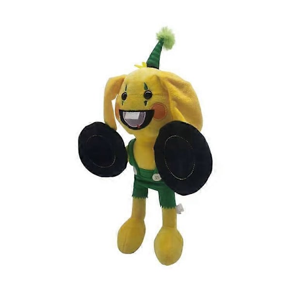 (bunzo Bunny) 40cm Bunzo Bunny Plyschleksak | Poppy Playtime Gul Kanin Docka Barnpresenter