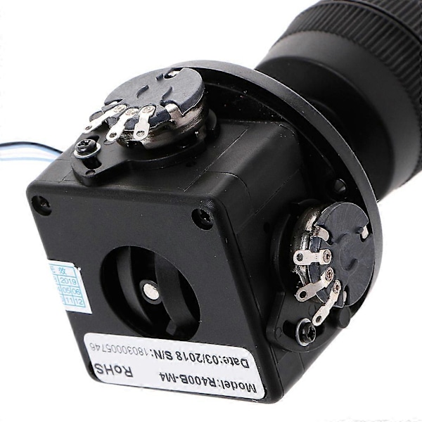 4-axlig plastjoystickpotentiometer för JH-D400X-R4 10K 4D med knapptråd