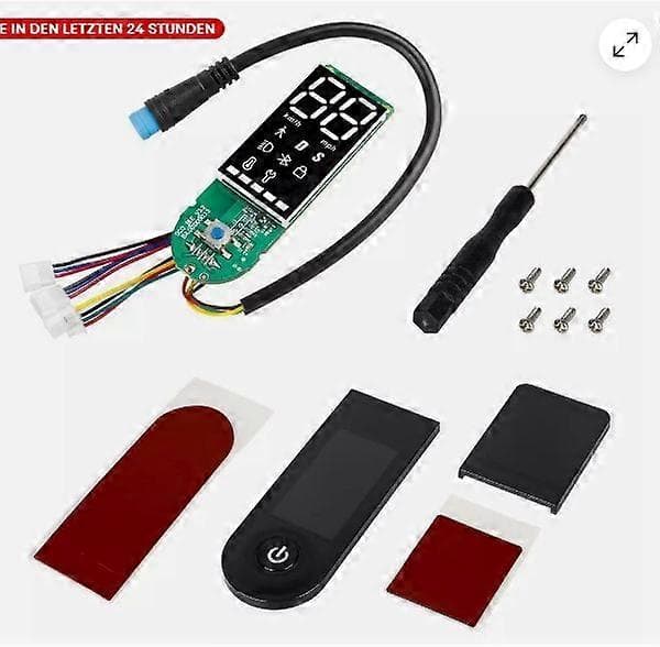 Fr Xiaomi 1S/pro/pro2 E-Scooter -skootterin kojelaudan piirilevy Bluetooth Ersatz DHL