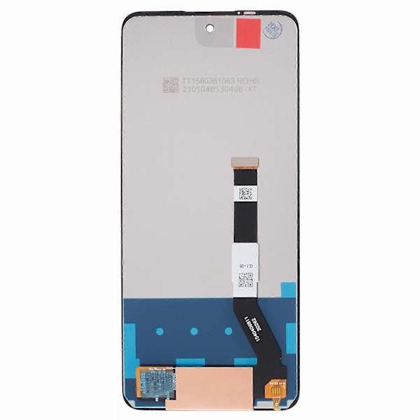 Motorola One 5G Ace Luokka B LCD-näyttö ja kosketuspaneeli -kokoonpanon varaosa (ilman logoa)