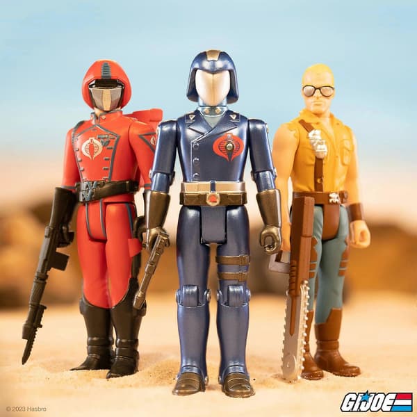 Super7 - G.I. Joe - ReAction Figures Wave 7 - Cobra Commander (Funhouse Robot) [SAMLEOBJEKTER] Actionfigur, Figur, Samleobjekt USA import
