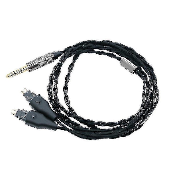 Hörlurskabel 4.4mm Balanserad DIY-kabel för Sennheiser HD580 HD600 - Krygv