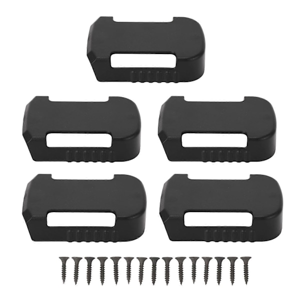 5-pack Batteri-dockhållare för Worx WU189 WU294 WU296 WU398 WU230 WU808 WE270 WE389 WE362 20V