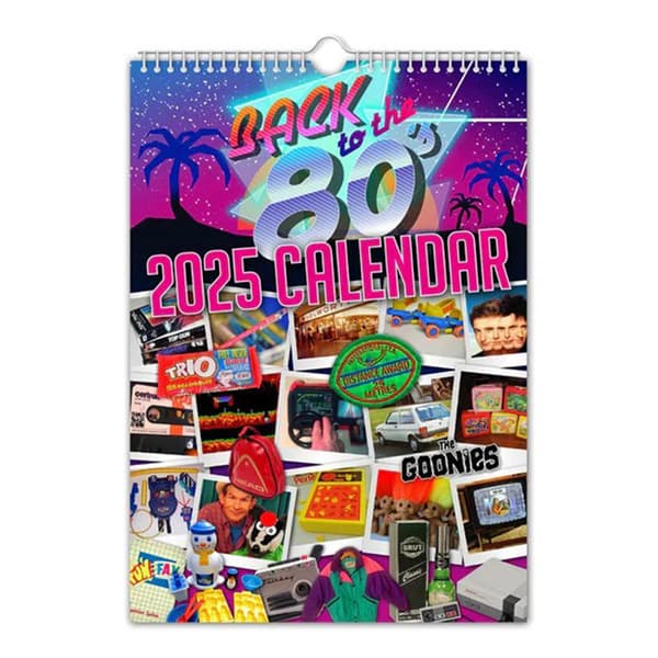Kalender 2025 Nytårs kalender farve: stil23