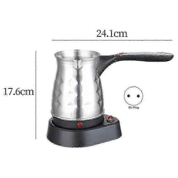 Elektrisk Turkiskt Kaffe Maskin, 500 Ml Elektrisk Turkiskt Kaffe Kanne, Elektrisk Turkiskt Kaffe Kanne, M