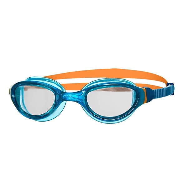 Zoggs Phantom 2.0 Junior -uimalasit - Sininen / Oranss / Kirkas - Unisex