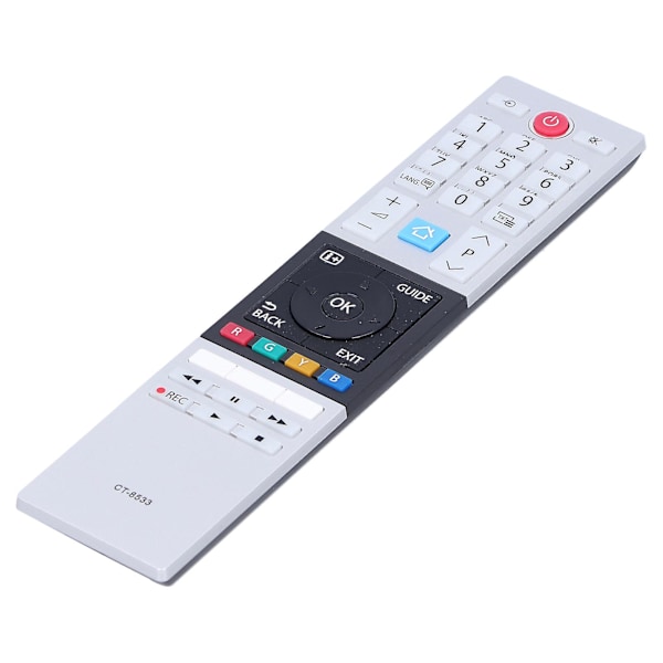 Toshiba CT-8533 LED HDTV Fjärrkontroll Ersättning för 24L2863DB / 32L2863DB / 40L2863DB