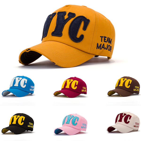 Cap mode enkel keps