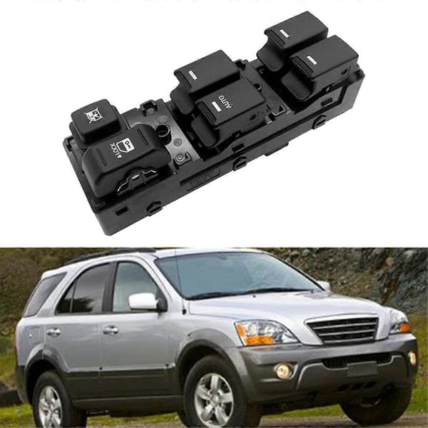 For Sorento 2009-2014 Bil Elektrisk Vinduskontroll Hovedbryter