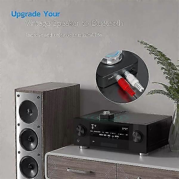 Ny Bluetooth 5.0 Audio RCA-modtager