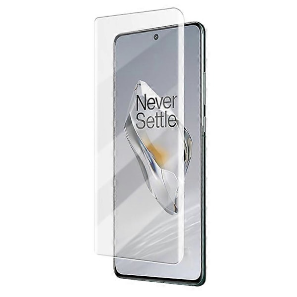 MOCOLO UV Flydende Skærmbeskytter til OnePlus 12 5G, 3D Buet Hærdet Glas Film
