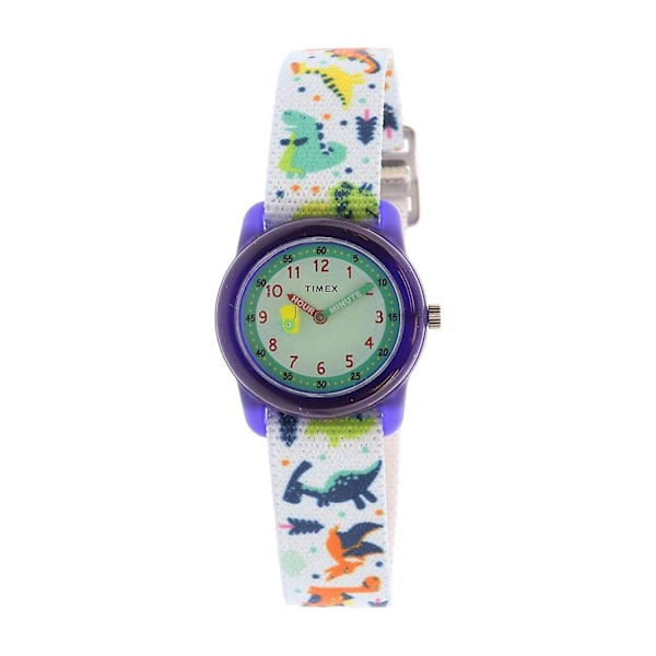Timex Kids Fabric Strap Lær-å-fortelle-tiden Klokker TW7C77300