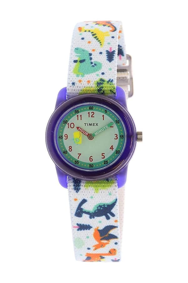 Timex Kids Fabric Strap Teach The Time Klocka TW7C77300