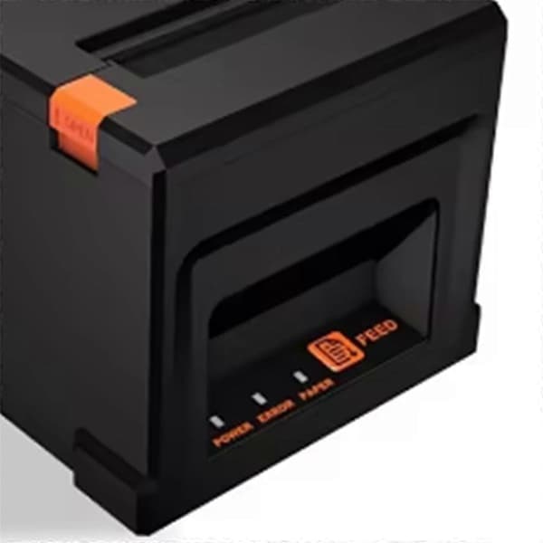 80 mm termisk kvitteringsprinter USB LAN Bluetooth EU-stik