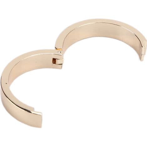 5-delade spiralbindningsringar i legering, tillbehör för anteckningsböcker och dagböcker, 25 mm diameter