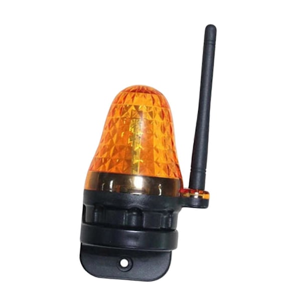 Blinkende Stroboskoplys Alarm Lampe Strobe til Port Portåbner System Sikkerhed