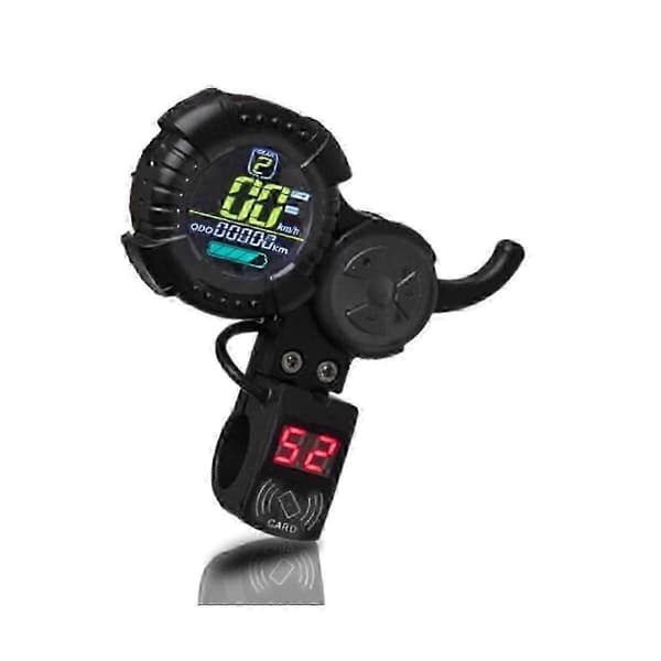 Elektrisk Scooter Display Trigger LED Accelerator Throttle & NFC Kort til VSETT 8 8+ 9 9+ til ZERO 8 9 10 8X 10X Z8PRO