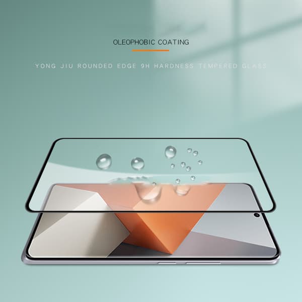 Tempered Glass Screen Protector for Redmi Redmi Note 13 Pro 5G