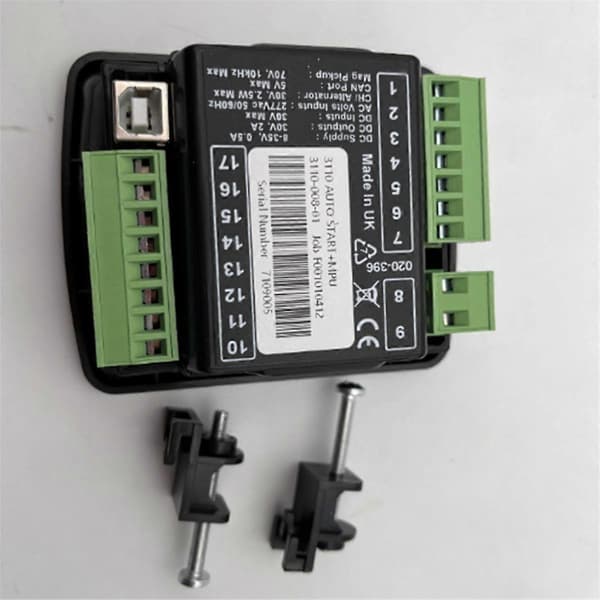 DSE3110 Generator Kontroller MPU Manuell Automatisk Start Generator Tilbehør DSE3110 Kontroller Con
