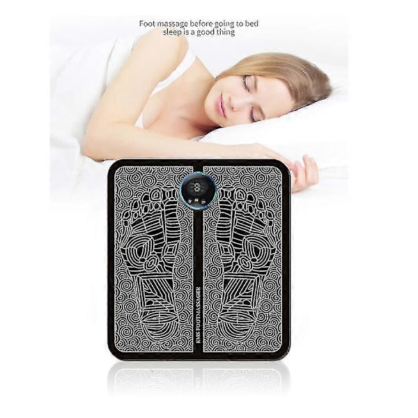 Fodmassage, Elektrisk Fodmassager, Benformende Fodmassage, Elektrisk Massageapparat, Fremmer Blodcirkulationen Og Lindrer Muskelsmerter