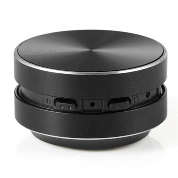 Bärbar kompatibel benledningshögtalare stereoljud, Bluetooth-högtalare (svart)