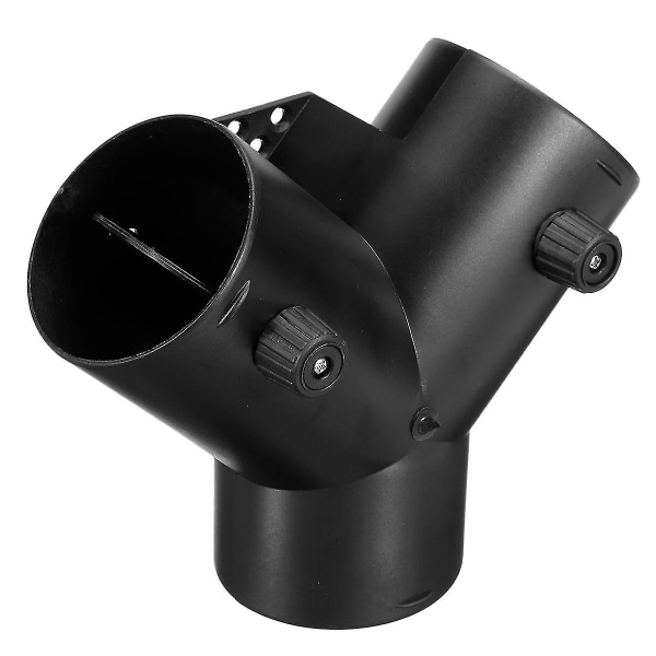 75 mm Y-form Parkeringsvarmer Luftventil Udstødningsstik med dobbelt reguleringsventilklap til Webasto Air