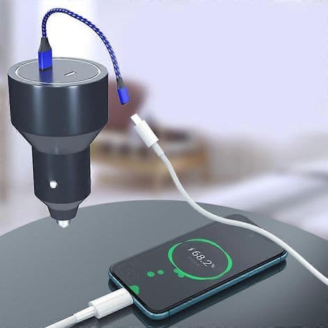 USB-C hun til USB 2.0 han forlængerkabel, forlængeradapter