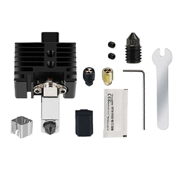 För Hotend Munstycke för Bambu Hotend Cht Munstycke för Bambu Labs P1S X1 Carbon P1P Termistor Skrivhuvud bs