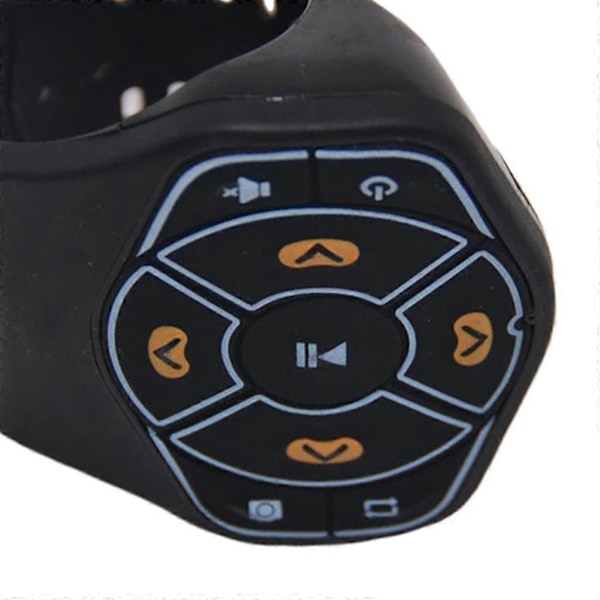 Bil Bluetooth Knapp Ratt Fjernkontroll for Android