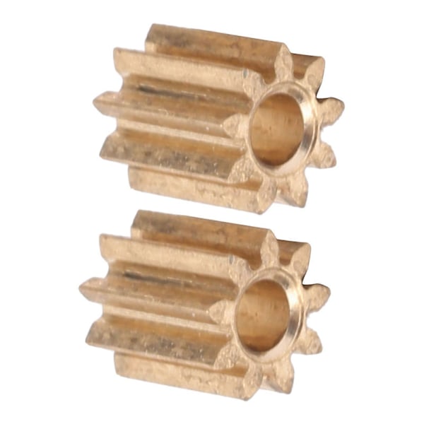 2 stk Motor Pinjongir Brass Erstatning kompatibel med Duplo Intelli Lok Modul 0.5 9 Tenner