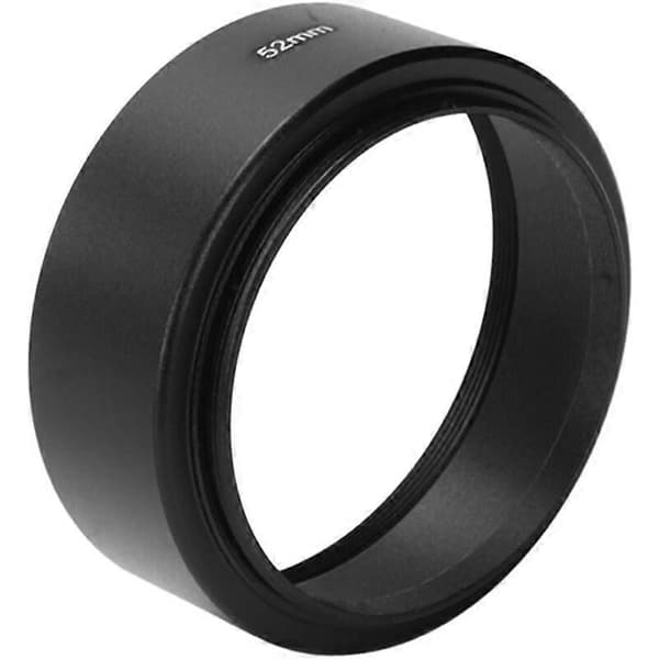52 mm standard metal modlysblænde til