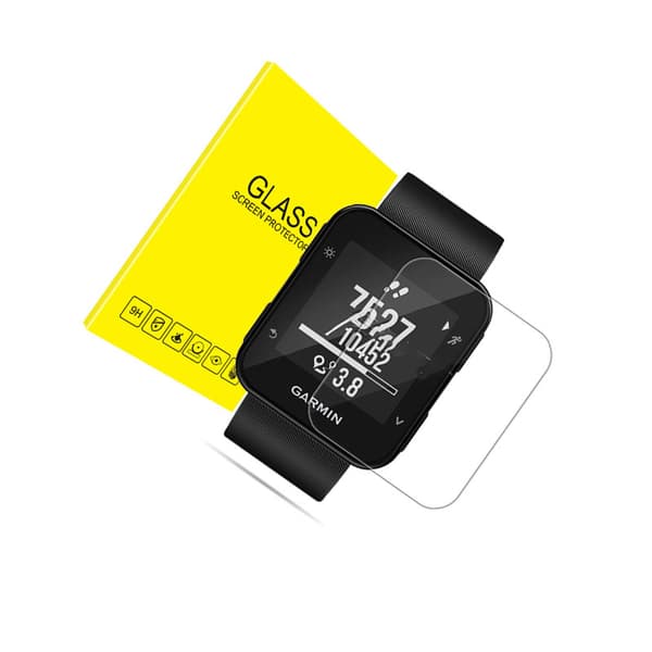 Garmin Forerunner 35 Screen Protector, 2-Pack Tempered Glass