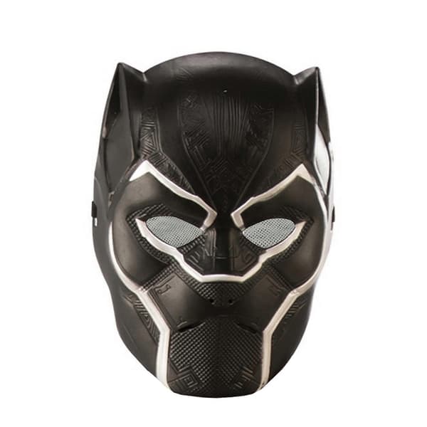 Marvel Avengers Barn/Kids Black Panther Halvmask