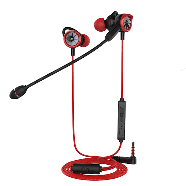 G200 gaming in-ear trådbundna gaminghörlurar
