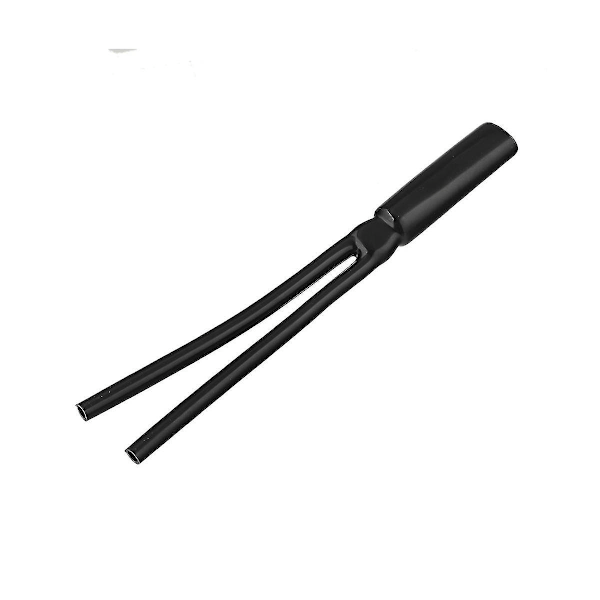 1 stk Høyttaler Lydkabel Ledning Hifi Kabel Bukser 9mm Ikke Krympbar Pvc Y Splitter Rørhylse