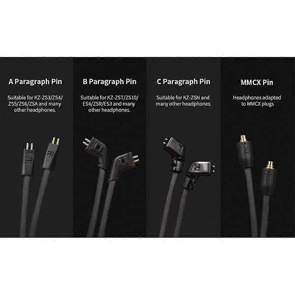 Trådløs Aptx Bluetooth 4.2 Kabel Oppgraderingsmodul Ledningskontakt For KZ