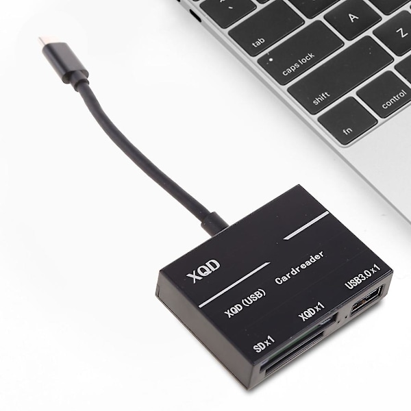 USB-C XQD-kortleser Høyhastighets USB 3.0 Universal XQD/SD Utvidelseshoder