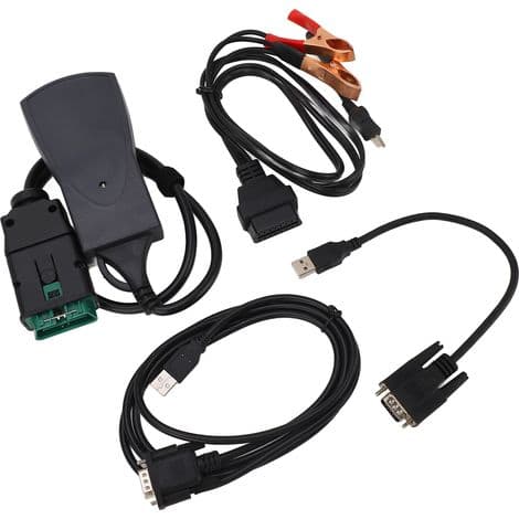 OBD2 Full Chips Diagnostisk Verktøy for Lexia3 PP2000, Diagbox Programvare Erstatning for Citroën C1 C2 C3 C4 C6 C8, LED Full Chip Plus