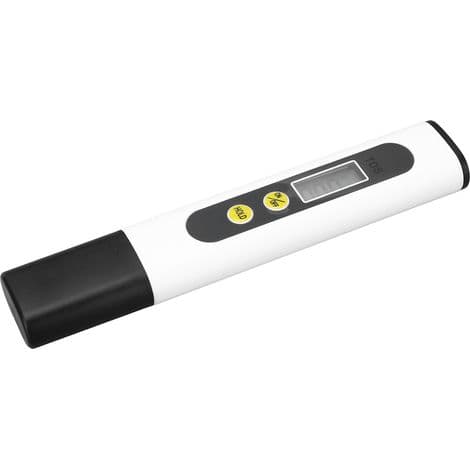 Bærbar digital vandkvalitetstester 0-9990 ppm til akvarium og drikkevand