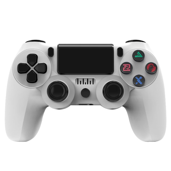 Trådløs controller til PS4/Pro/PS3/Slim/PC/Steam, Bluetooth controller, joystick, understøtter 6-akser, vibration, trykklik