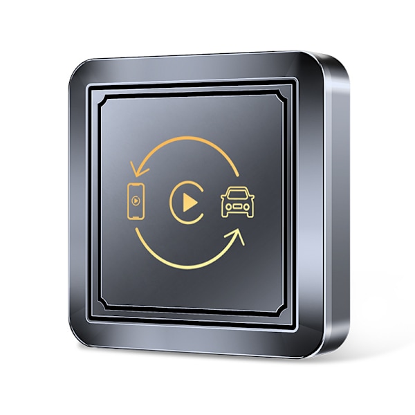 Trådlös Carplay-box trådbunden till trådlös Android Auto bil smart box Carplay-adapter 1 st
