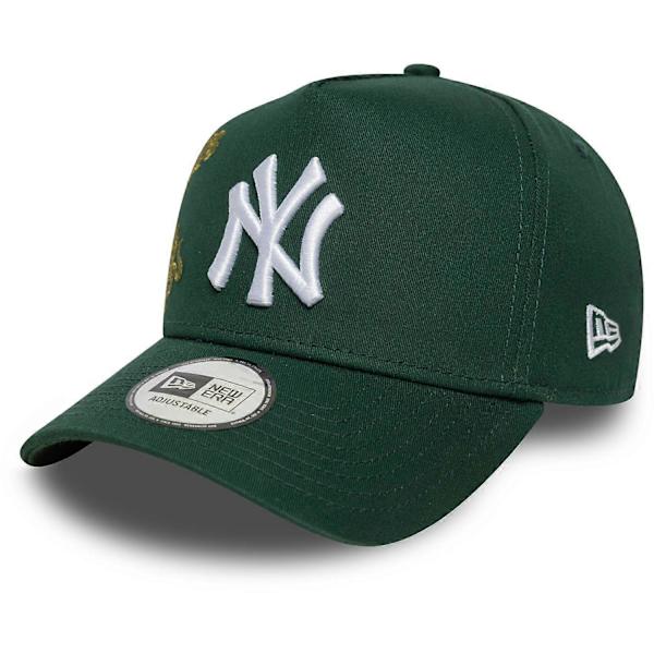 New Era E-Frame Snapback Cap - SNAKE New York Yankees grøn