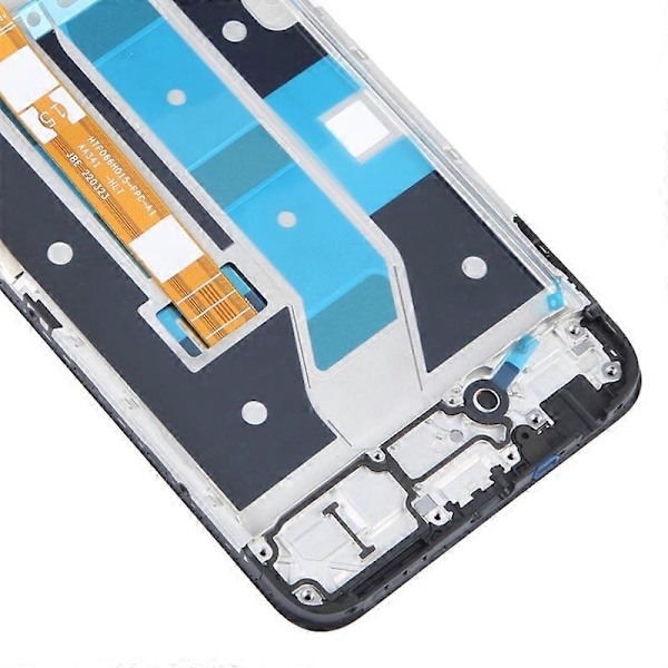 Oppo A58 5G/A78 5G OEM Grade S LCD-näyttö ja kosketuspaneelikokoonpano + kehysosa (ilman logoa)