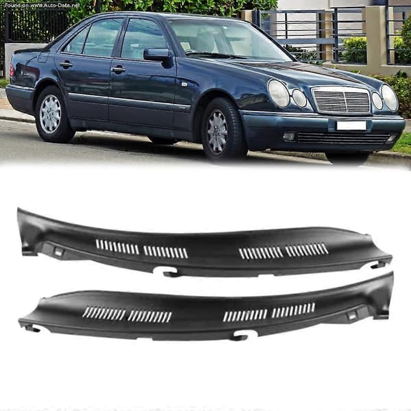 Høyre Front Vindusviskerdeksel Vannavlederplate Halsdekselpanel for E-Klasse W210 1996-