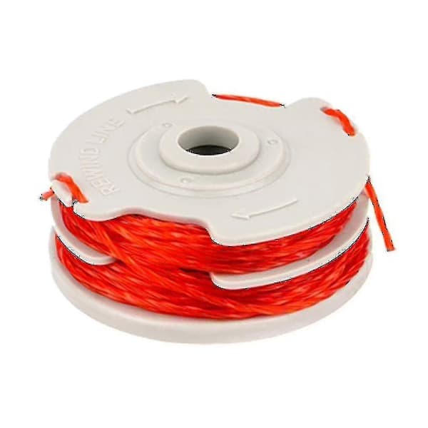 4-pack Trimmertrådsspole för Flymo Sladdlösa Trimmers