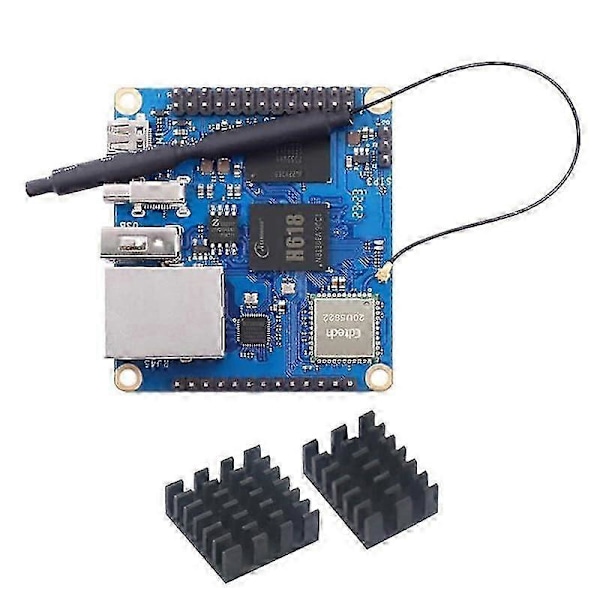 For Zero 3 Board 1.5gb+ Kjøleribbe H618 Wifi5+bt 5.0 Gigabit Lan For Android 12 Debian12 Ubuntu22.04-Yogu